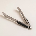 PINZA DE ACERO MANGO CUBIERTO CON PP NEGRO L