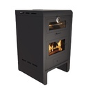 Calefactor de alto rendimiento Pehuen P15 con horno - Tromen