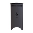 Calefactor de alto rendimiento Austral A15 con horno - Tromen