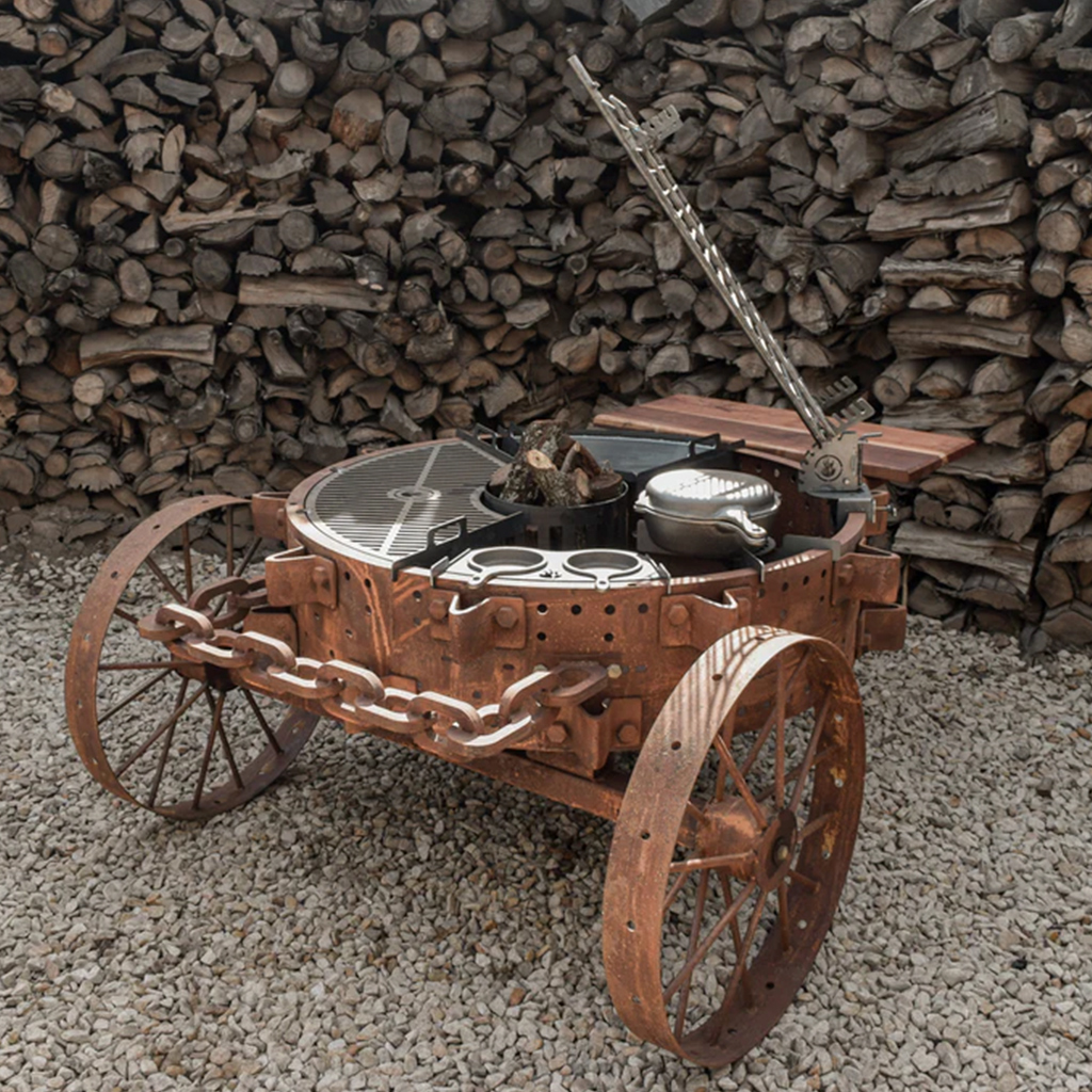 Parrilla Floki oxido - Fuegos JL