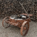 Parrilla Floki oxido - Fuegos JL