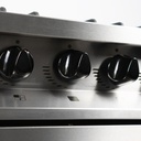 COCINA INDUSTRIAL CON PUERTA DE ACERO 55CM