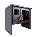 Cocina a leña Hestia 90 - Bosca