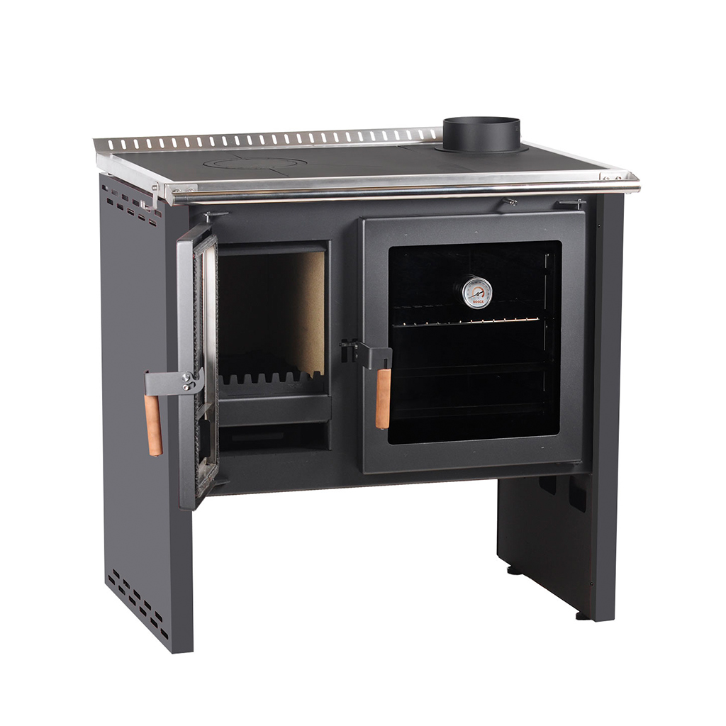 Cocina a leña Hestia 90 - Bosca
