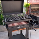 Parrilla a Carbon Mini Shark Pro - Argrill