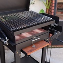 Parrilla a Carbon Mini Shark Pro - Argrill