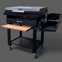 Parrilla rodante Black Shark - Argrill
