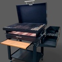 Parrilla a Carbon Black Shark Pro - Argrill