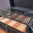 Parrilla rodante Black Panther - Argrill