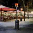 Calefactor de exterior Negro - Lusqtoff