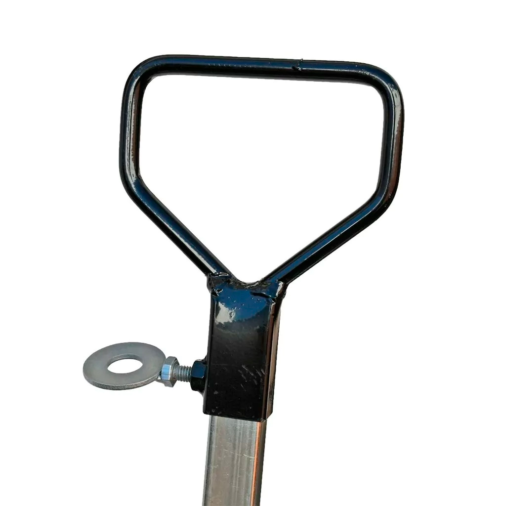 Asador Cruz - Estaca hierro 110 cm